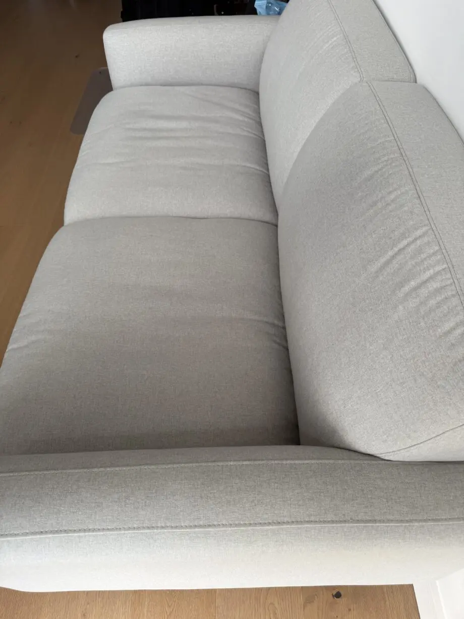 Ikea beige/oatmeal two seater sofa