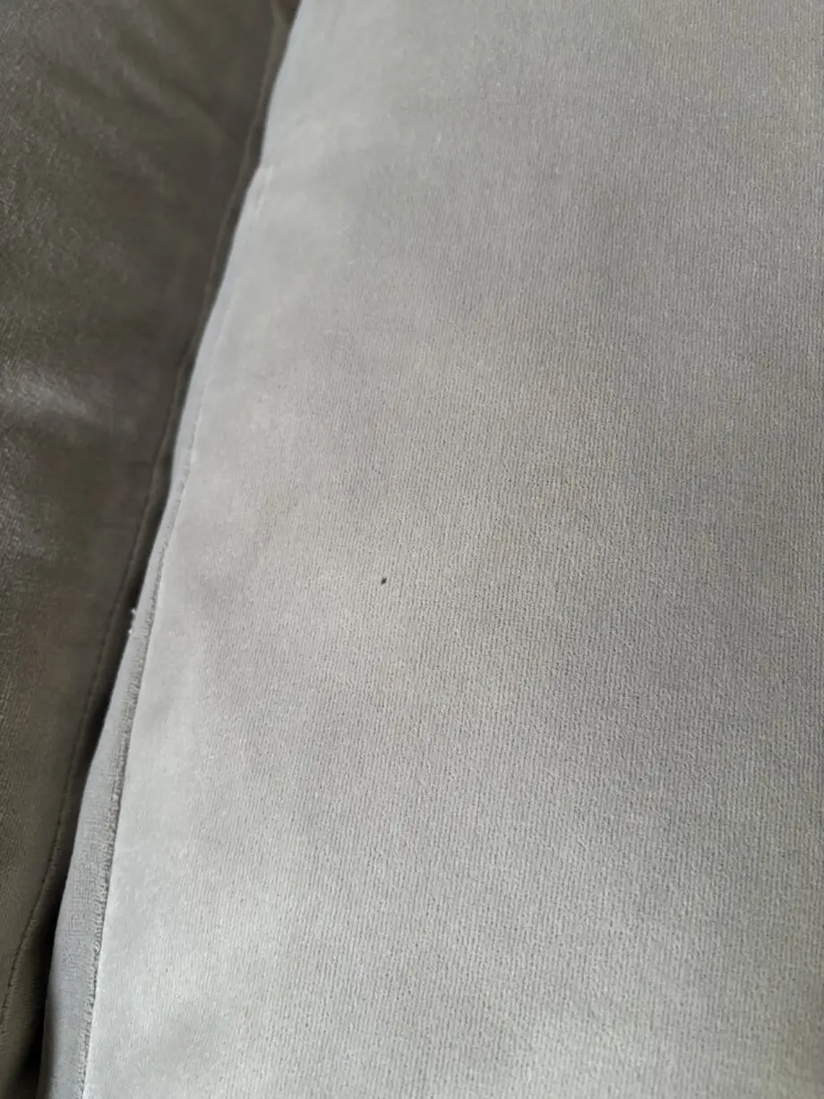 Loaf Grey Velvet Chaise Sofa