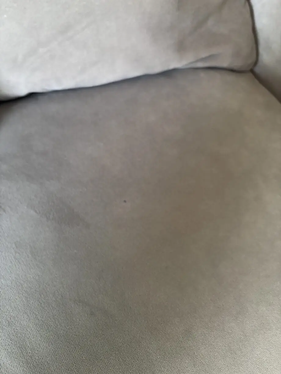 Loaf Grey Velvet Chaise Sofa