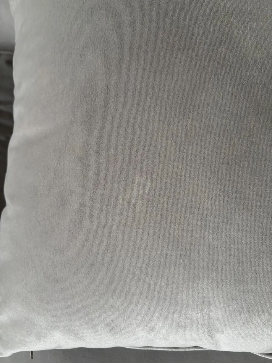 Loaf Grey Velvet Chaise Sofa