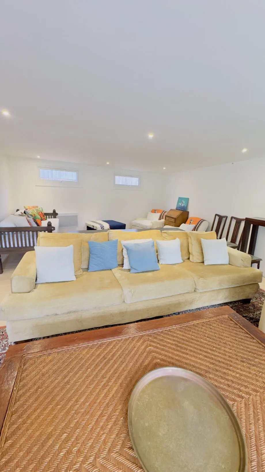 4 seater bespoke sofa