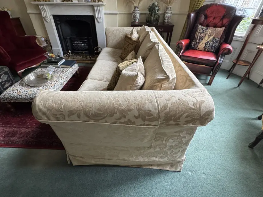 4 seater sofa from John Lewis in cream