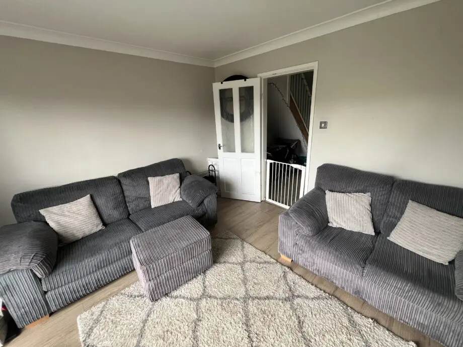 SCS Grey Ross Sofa Set