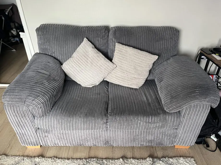 SCS Grey Ross Sofa Set