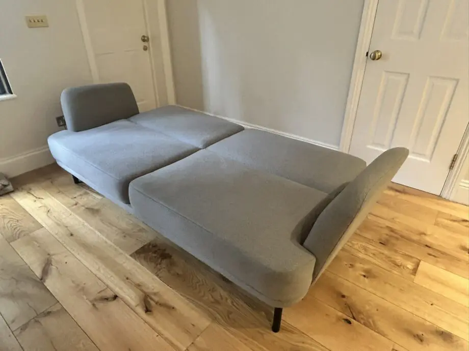 Made Grey Sofa Bed