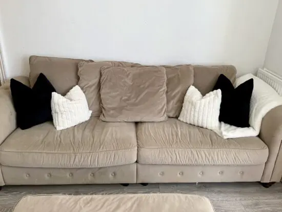 Sofa club mink sofas 4 seater 2 seater & footstool