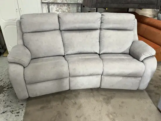 G-plan Kingsbury 3 seater curved electric recliner