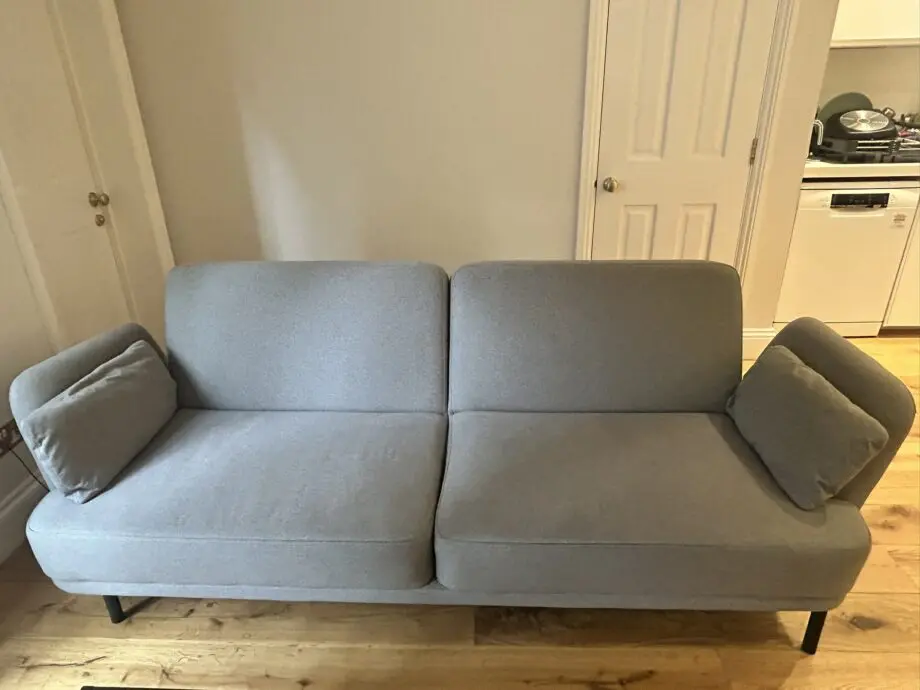 Made Grey Sofa Bed