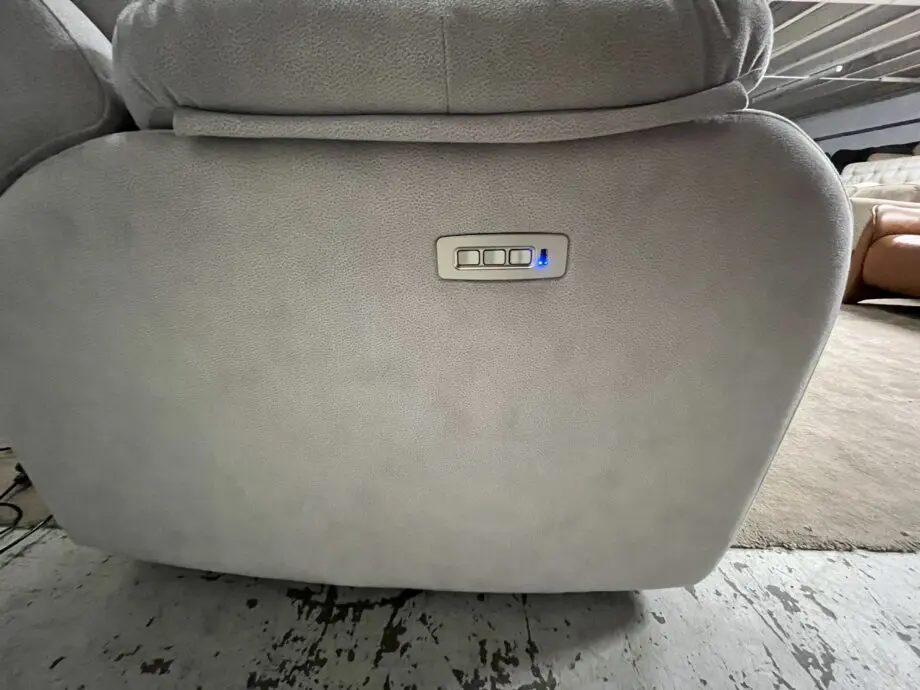 G-plan Kingsbury 3 seater curved electric recliner