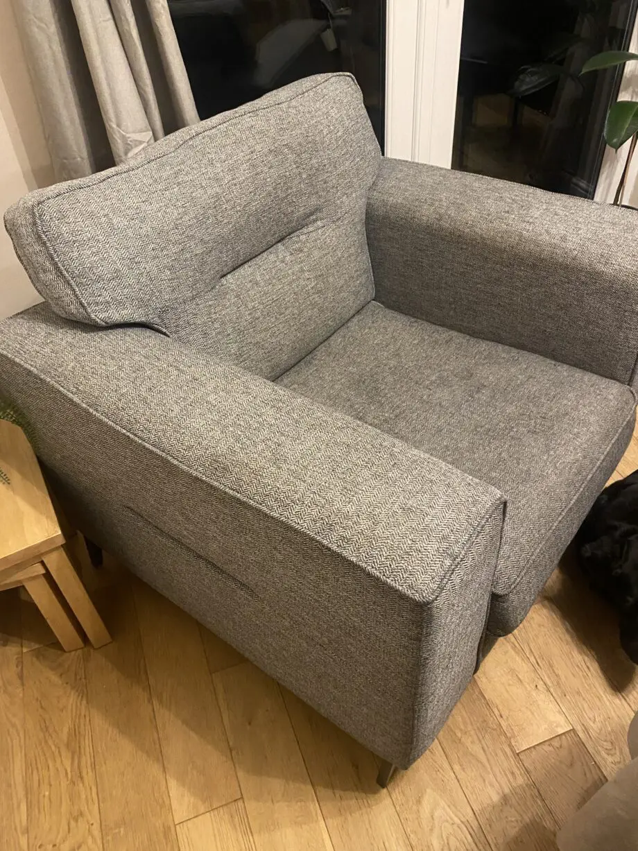 SCS Grey sofa set