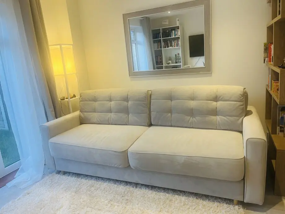 Sleep8 king size sofa bed