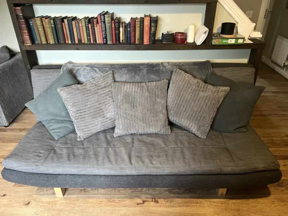 The Futon Company: 3 seater / Double futon sofa bed