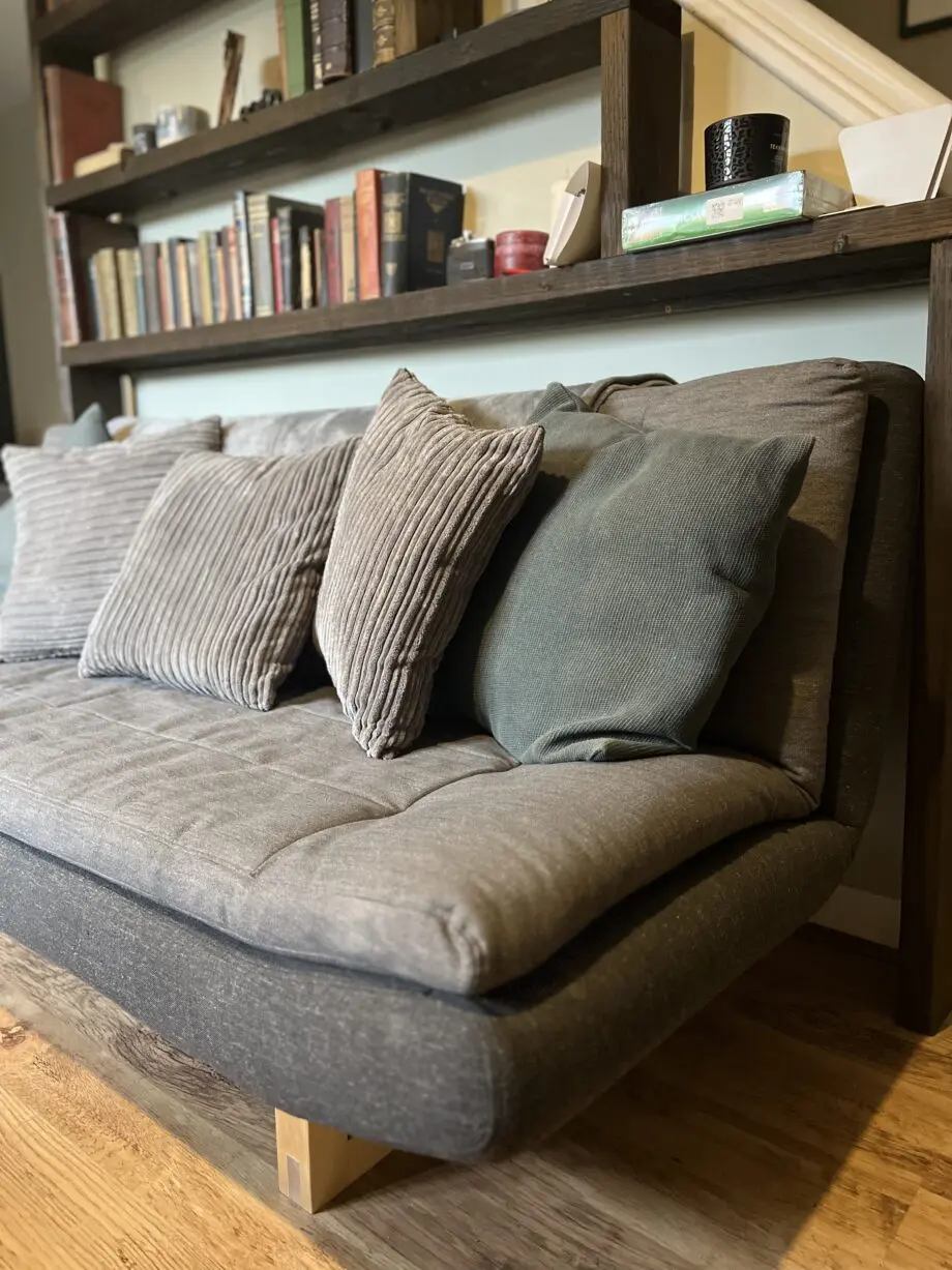 The Futon Company: 3 seater / Double futon sofa bed