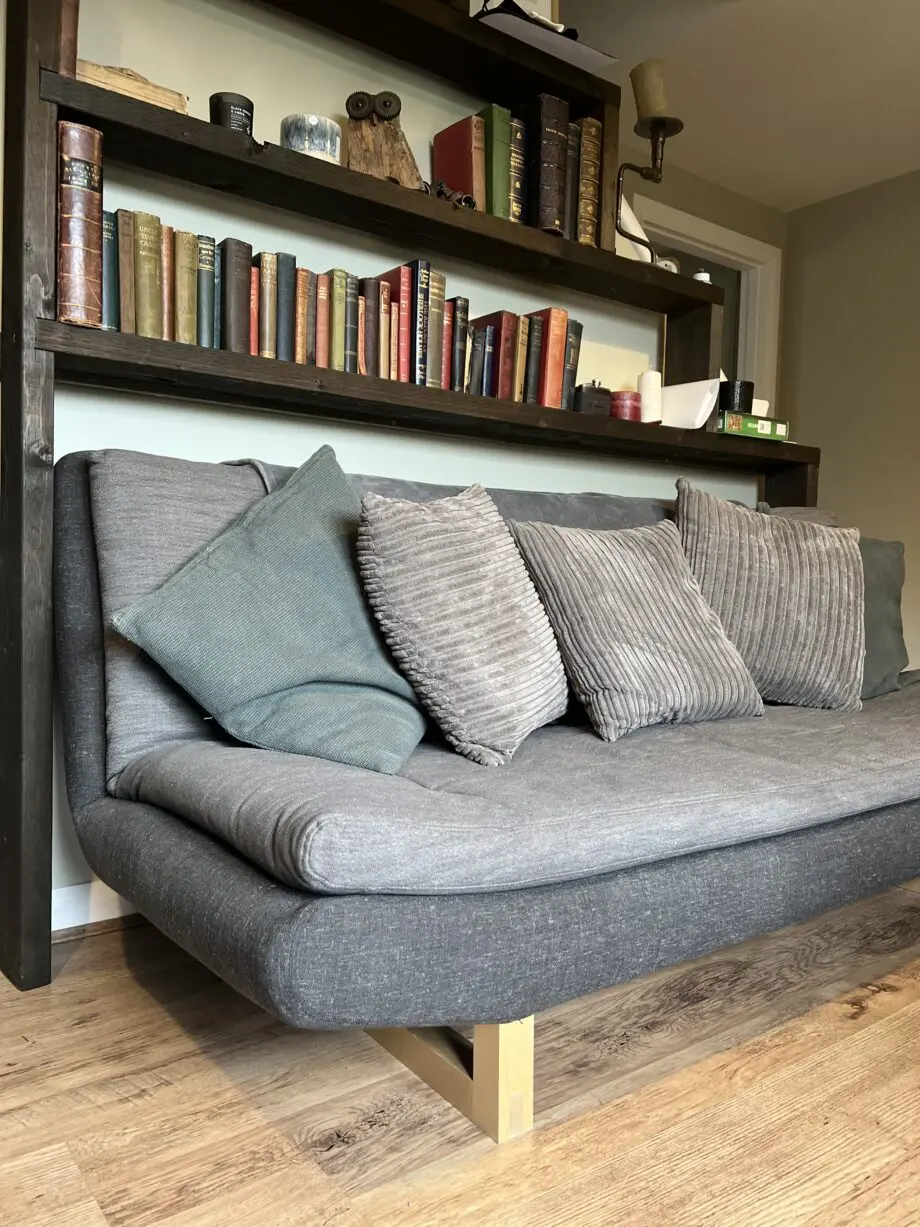 The Futon Company: 3 seater / Double futon sofa bed