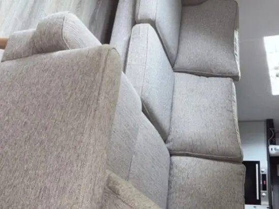 Grey 4 seat sofa