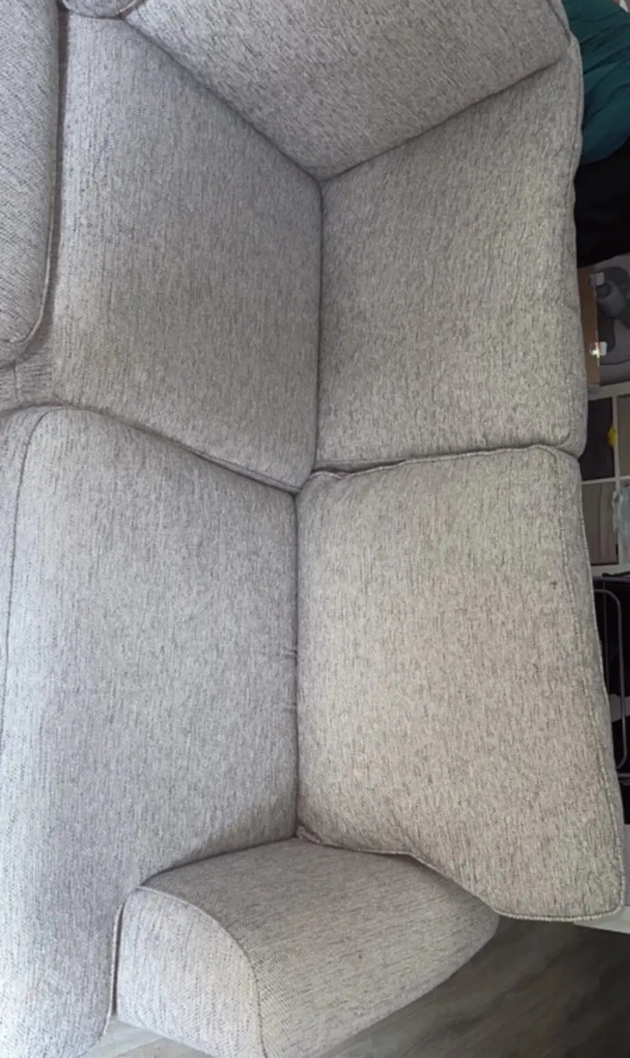 Grey 4 seat sofa