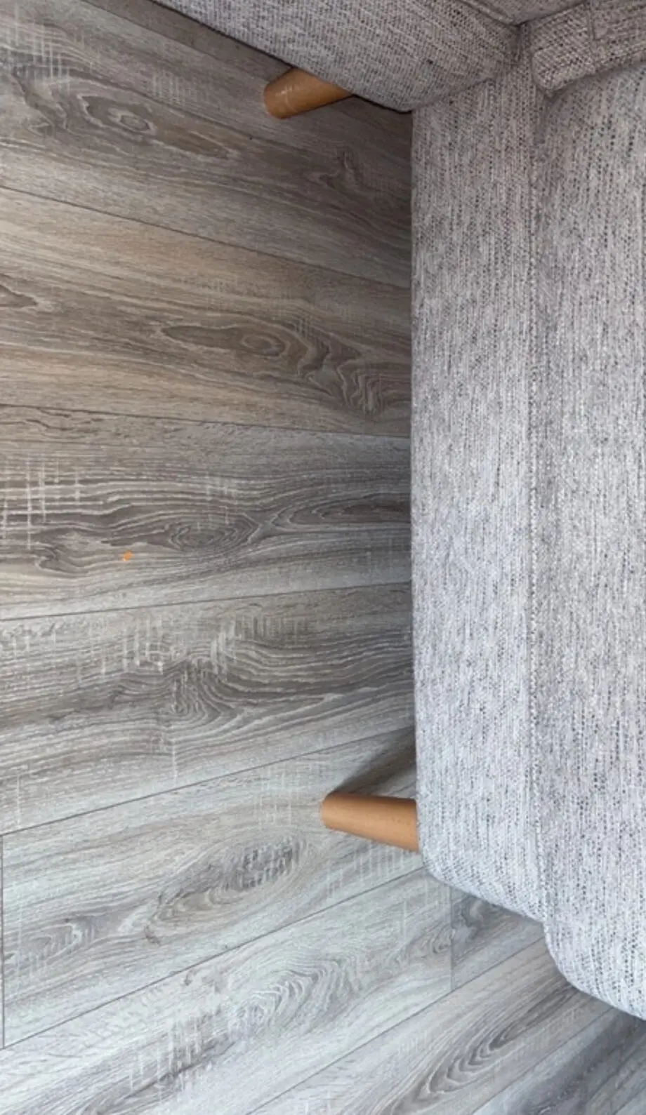 Grey 4 seat sofa