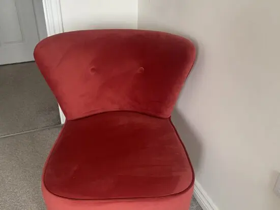 Dunelm cocktail chair