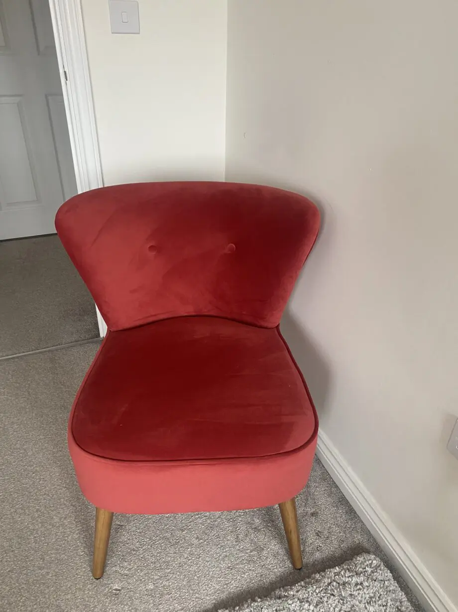 Dunelm cocktail chair
