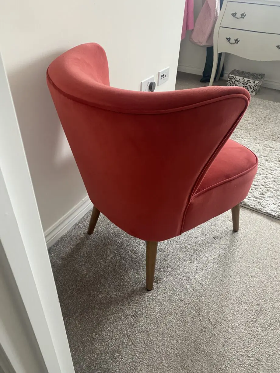Dunelm cocktail chair