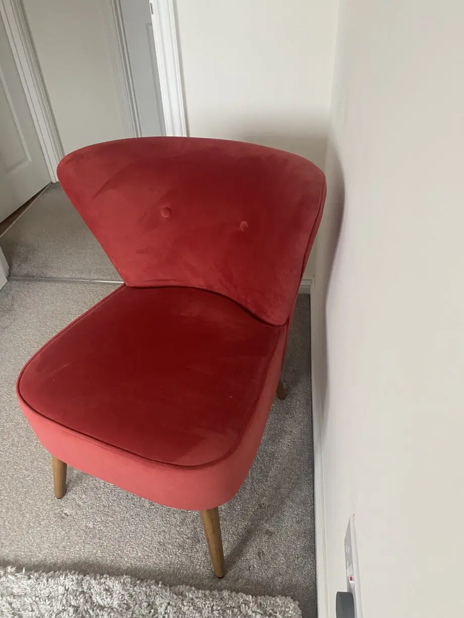 Dunelm cocktail chair