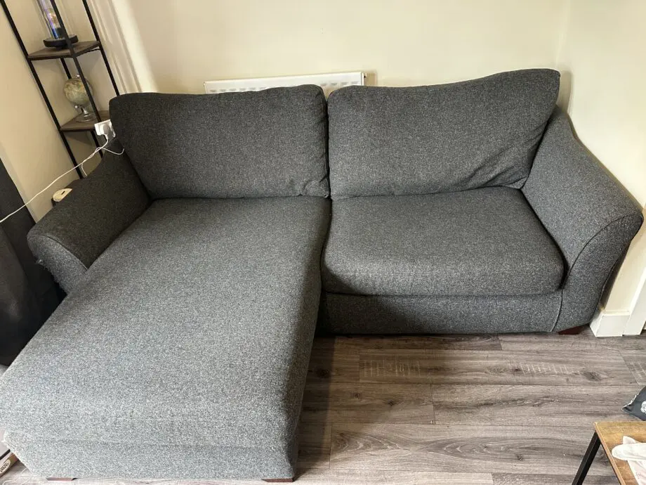4 seater Alonso corner Sofa - DFS - Charcoal Grey