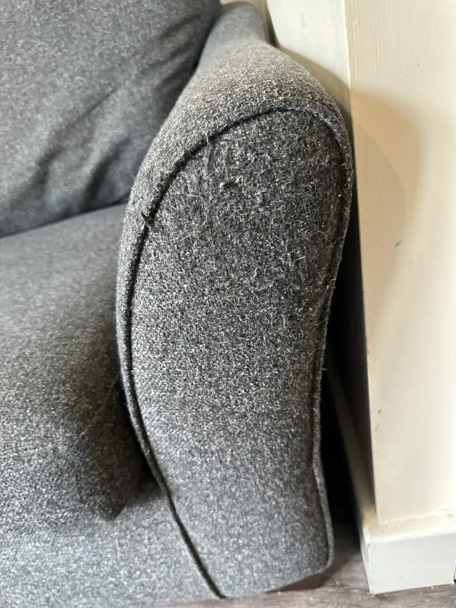 4 seater Alonso corner Sofa - DFS - Charcoal Grey