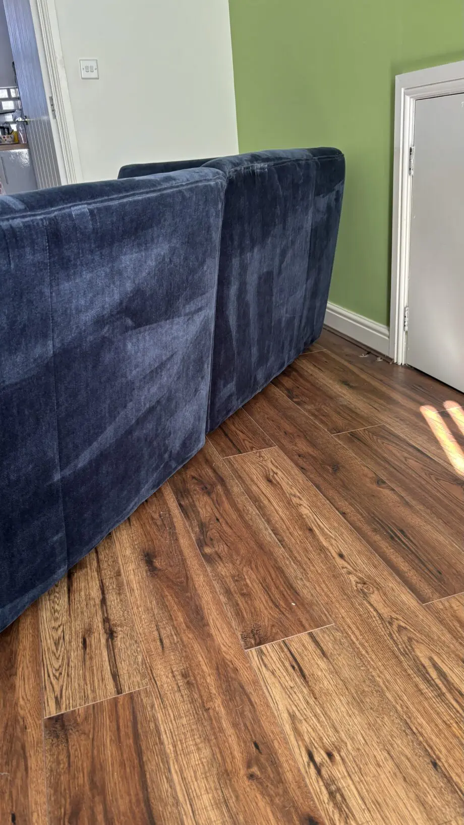 Housing Units - Comfy 4 seater Sofa & Pouffe - Great Condition