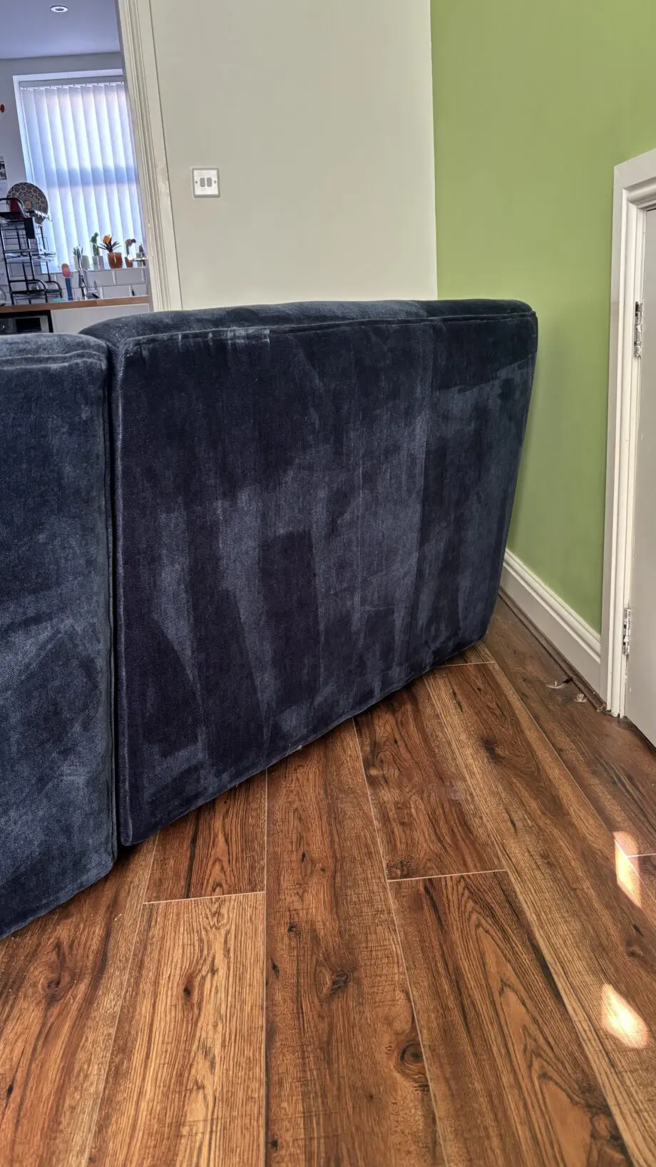 Housing Units - Comfy 4 seater Sofa & Pouffe - Great Condition
