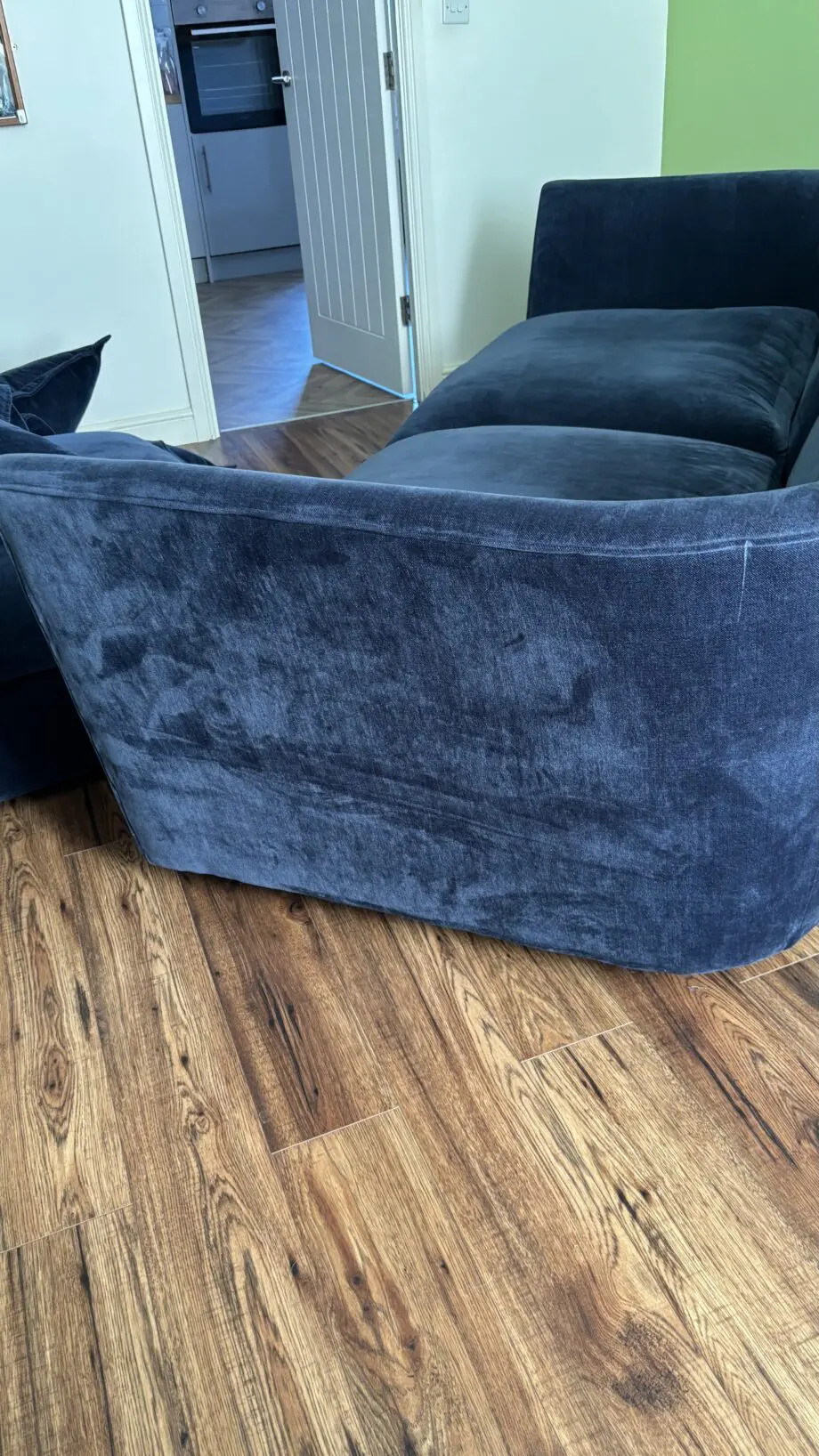 Housing Units - Comfy 4 seater Sofa & Pouffe - Great Condition
