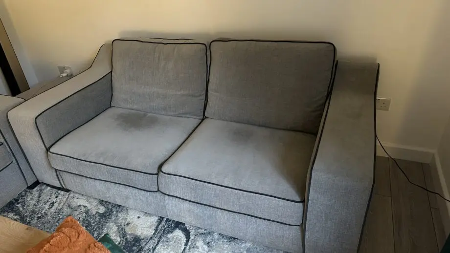 Alstons 2 seated sofas set in grey