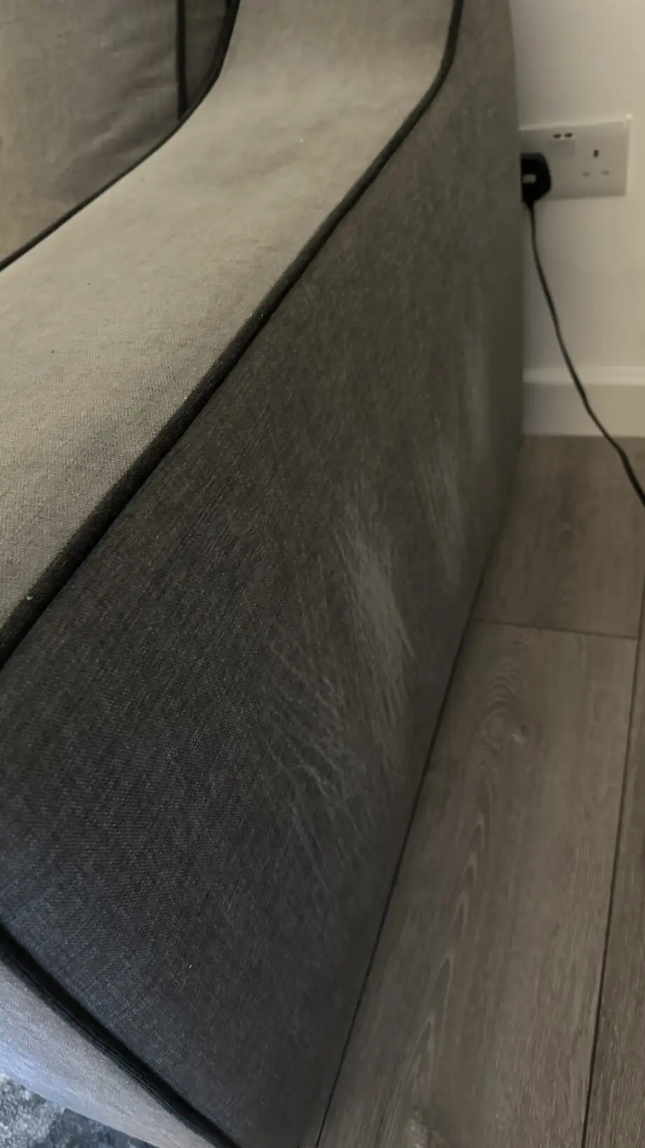 Alstons 2 seated sofas set in grey