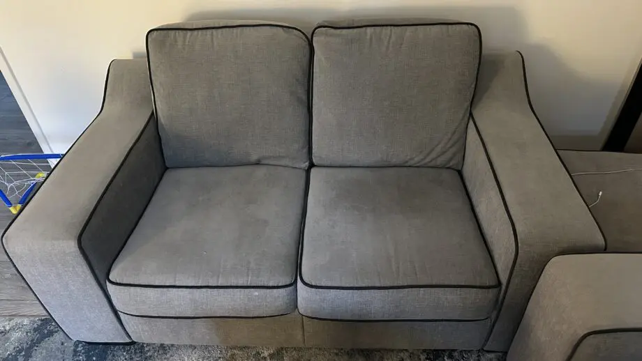 Alstons 2 seated sofas set in grey