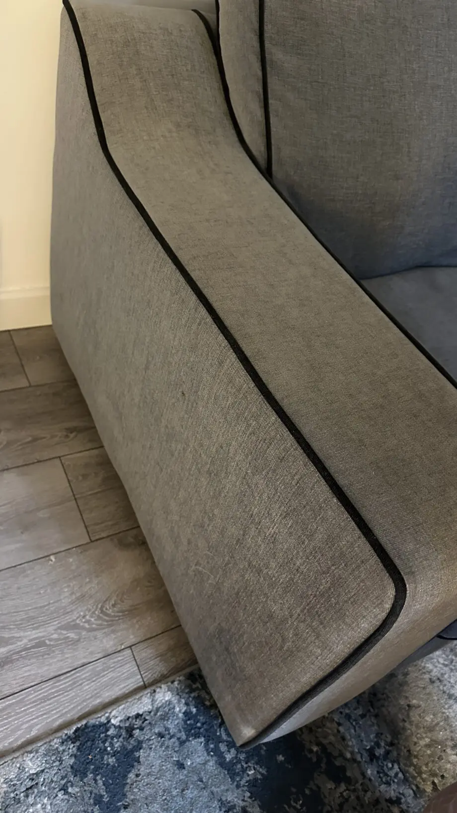 Alstons 2 seated sofas set in grey
