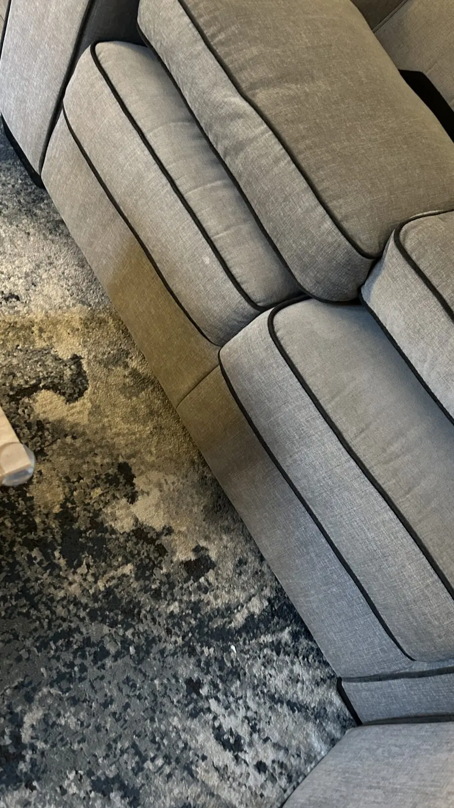 Alstons 2 seated sofas set in grey