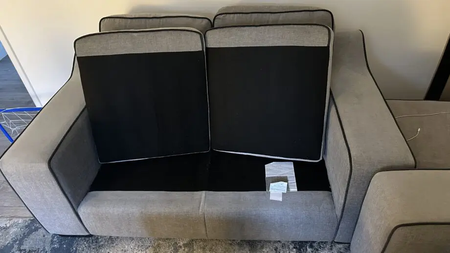 Alstons 2 seated sofas set in grey