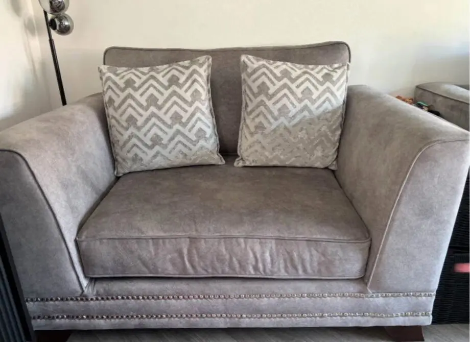Scs andrea collection 3 seater plus 2 love chairs