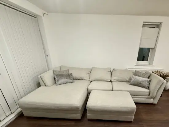 DFS Ada - BEIGE CORNER SOFA