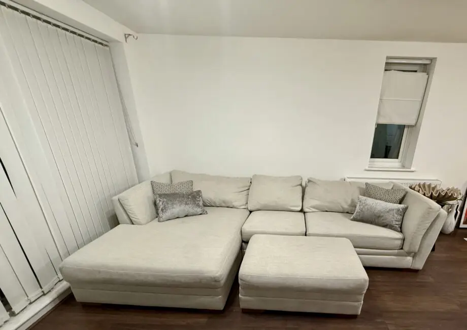 DFS Ada - BEIGE CORNER SOFA