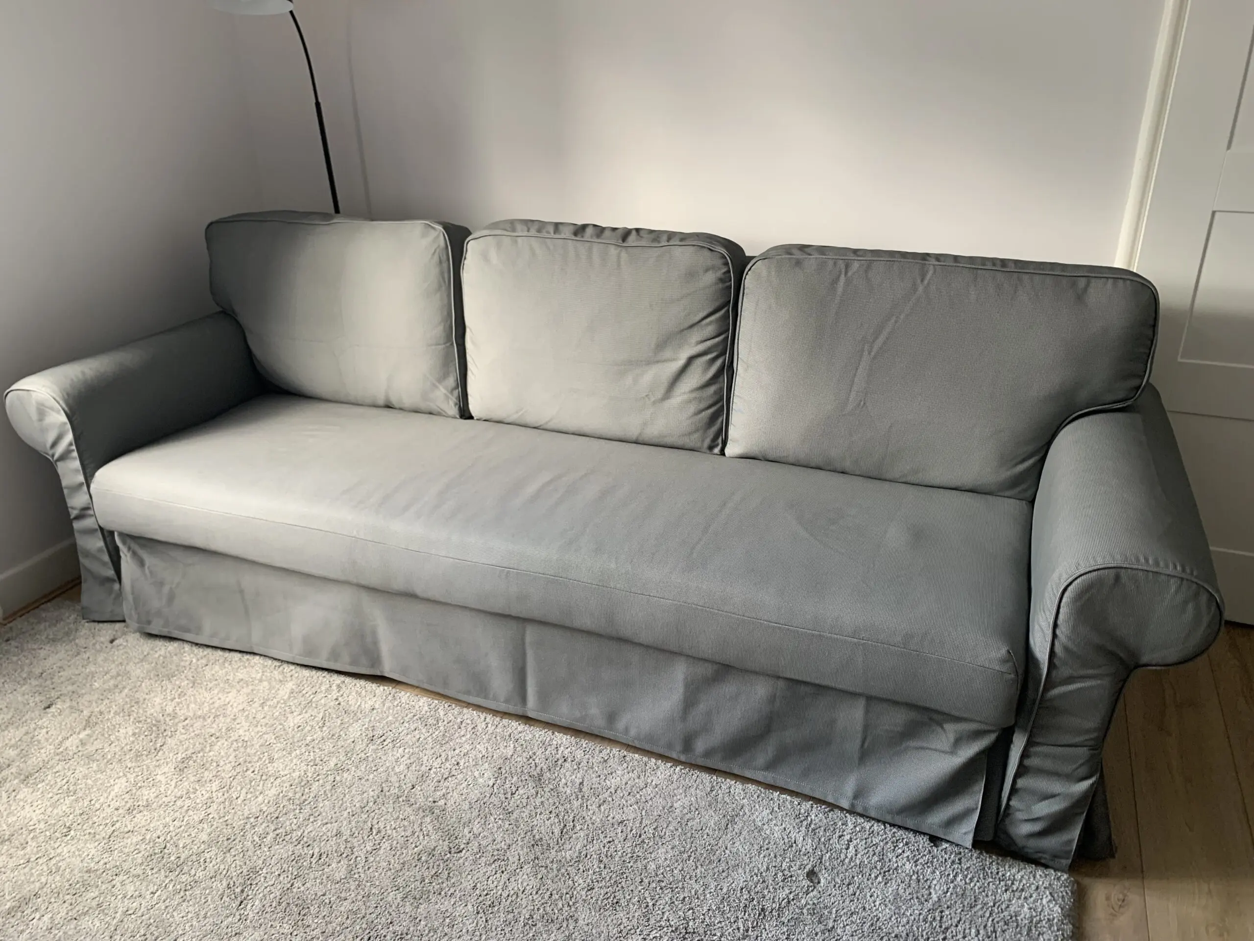 Ikea Vretstorp Grey Sofa Bed