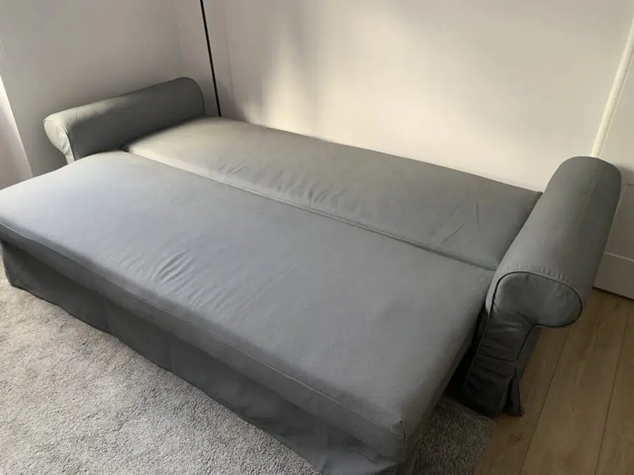 Ikea Vretstorp Grey Sofa Bed