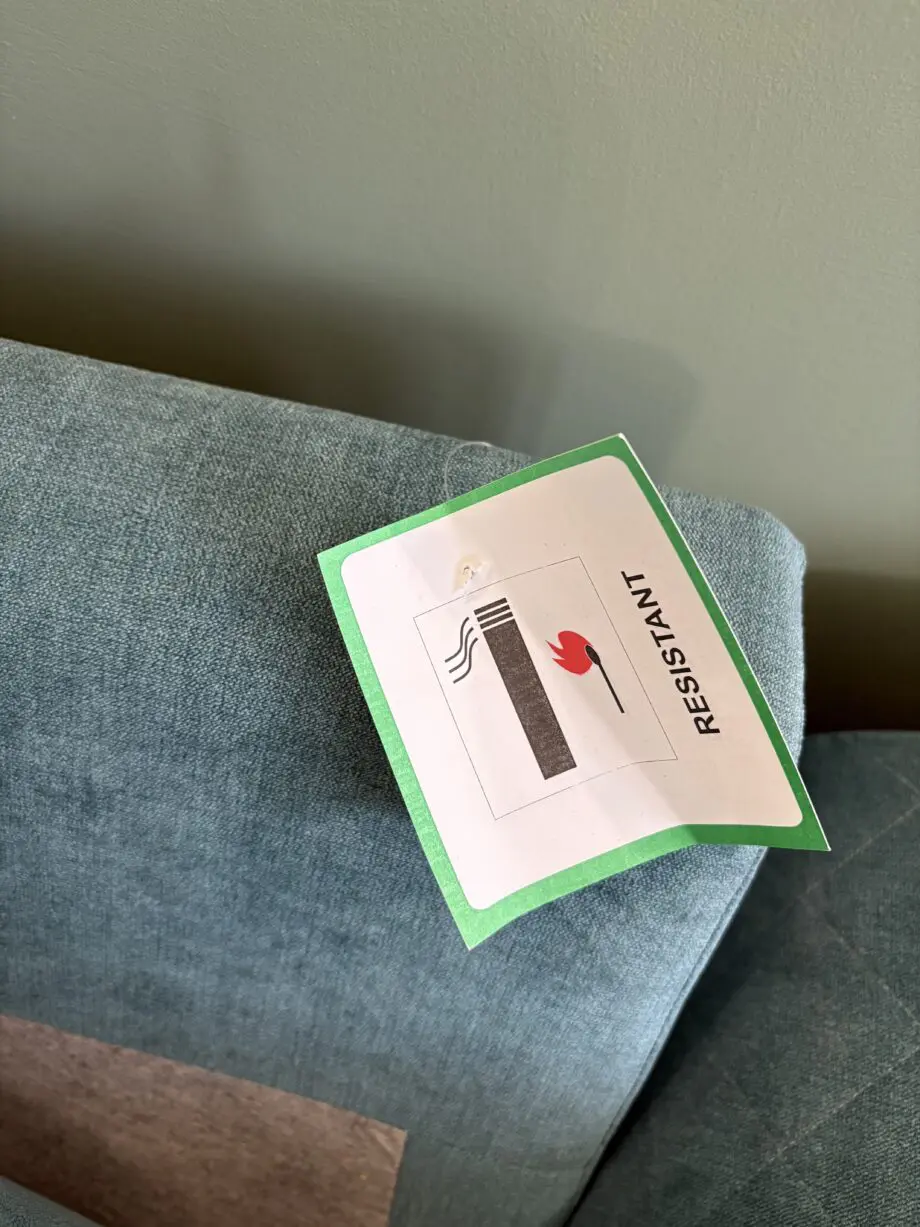 DFS Orca right handed corner sofa