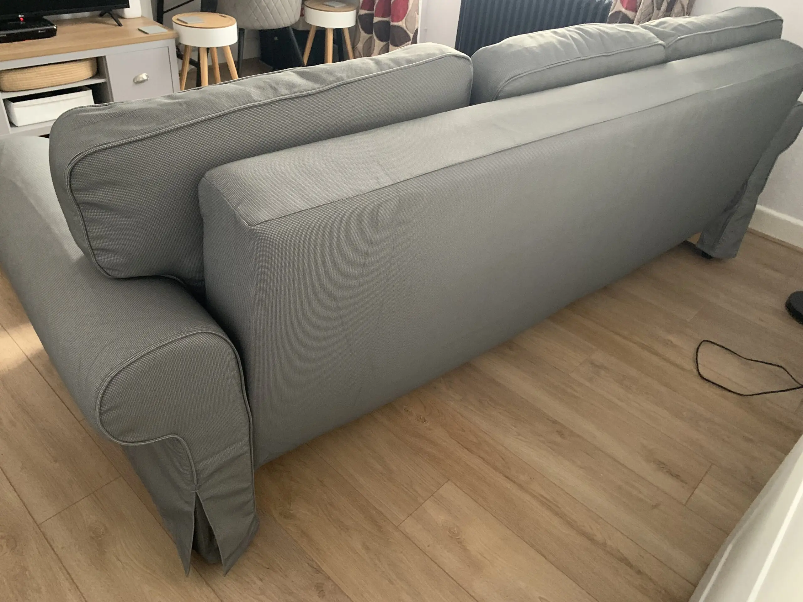 Ikea Vretstorp Grey Sofa Bed
