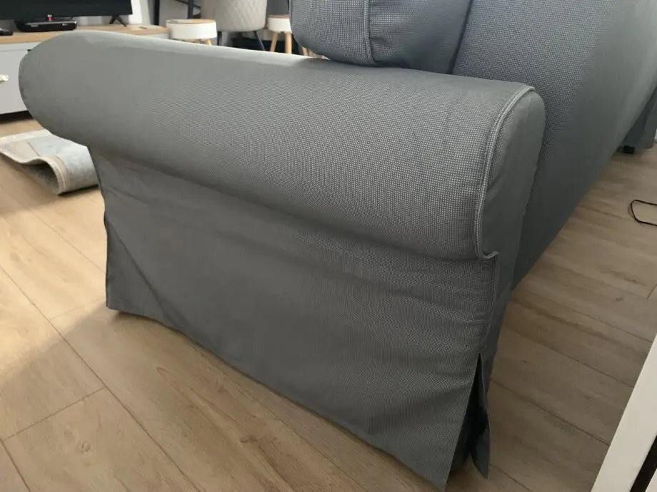 Ikea Vretstorp Grey Sofa Bed