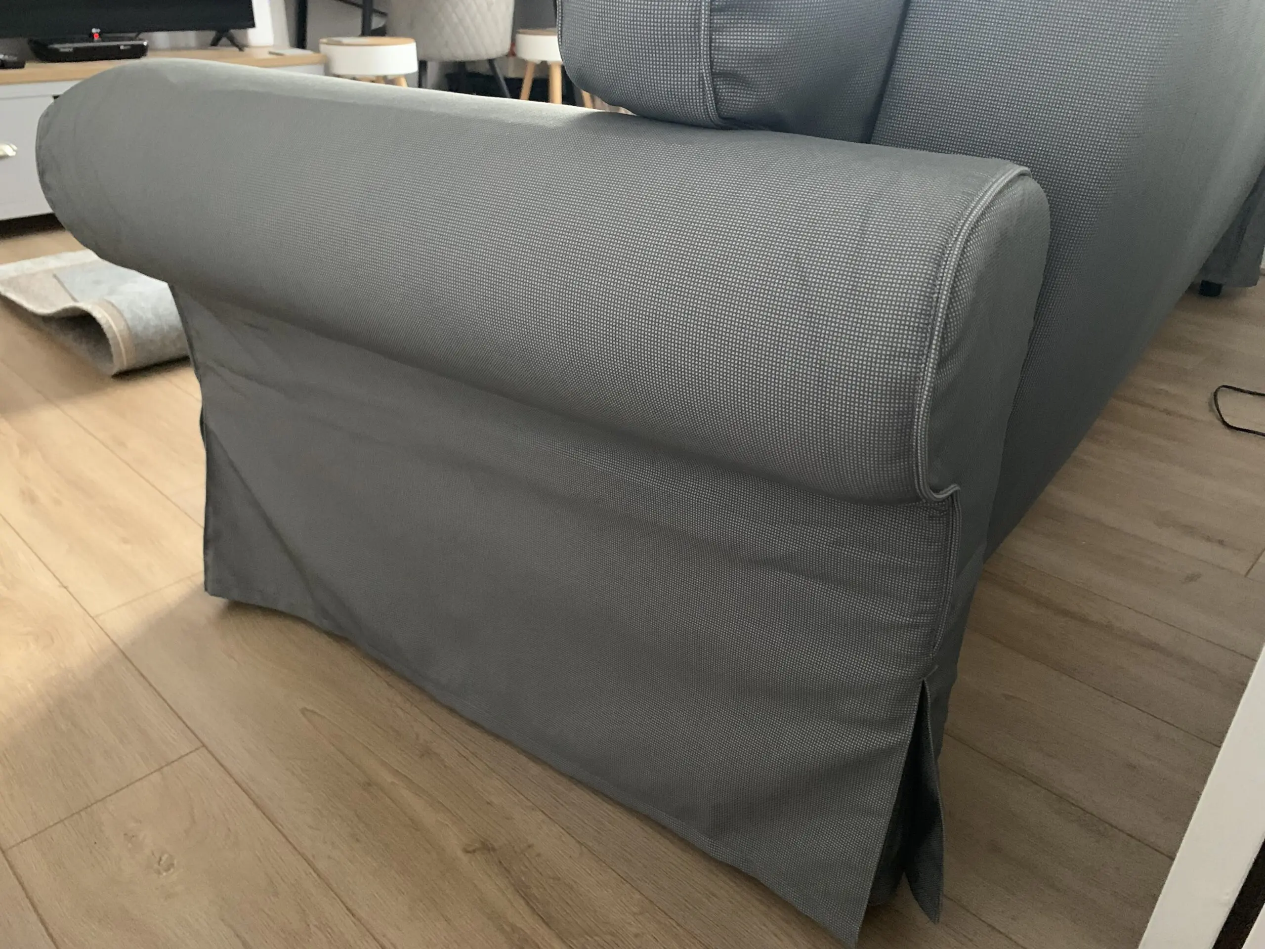 Ikea Vretstorp Grey Sofa Bed