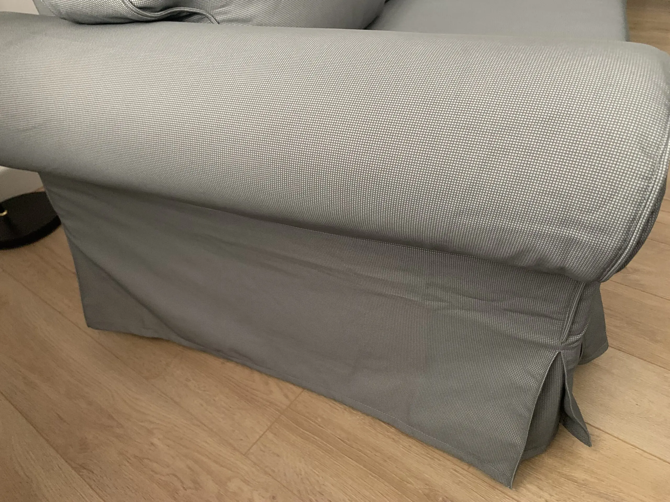 Ikea Vretstorp Grey Sofa Bed