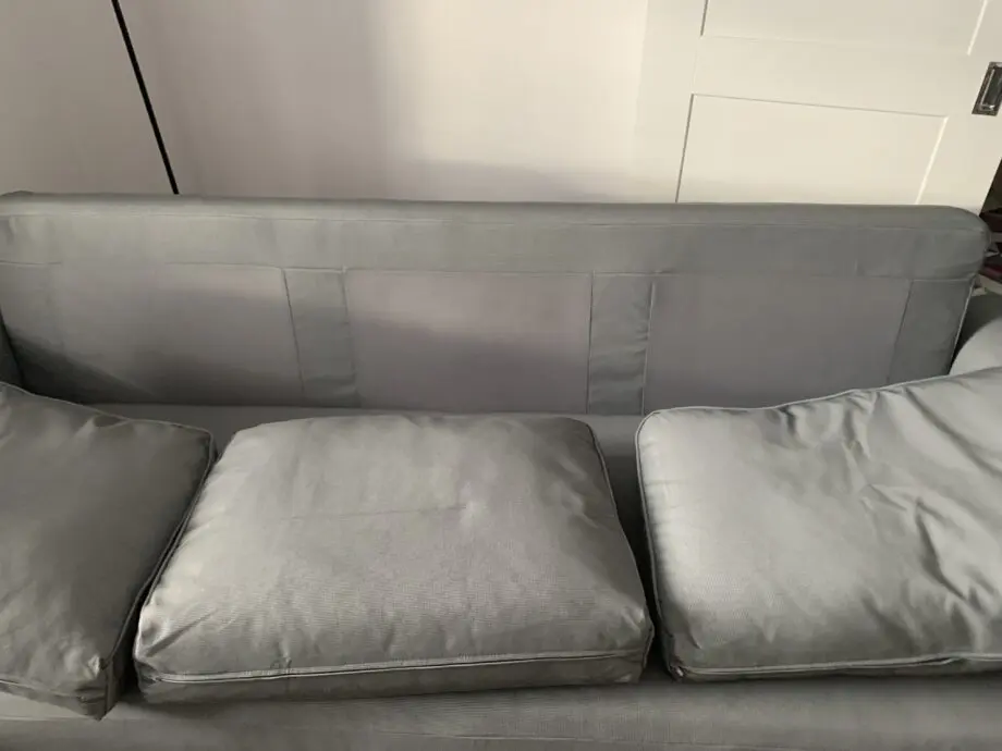 Ikea Vretstorp Grey Sofa Bed