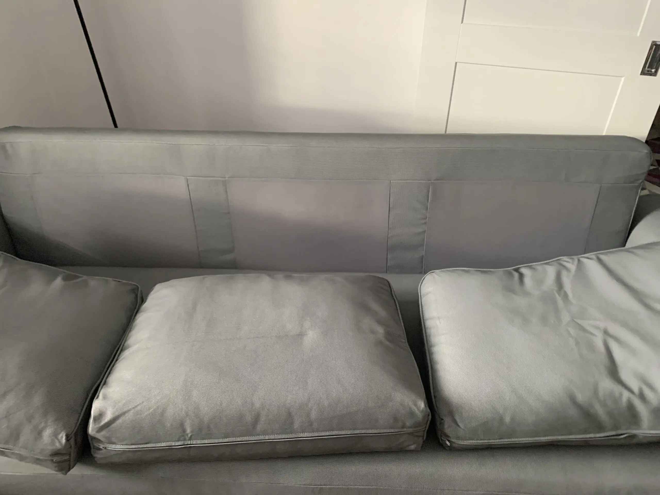 Ikea Vretstorp Grey Sofa Bed