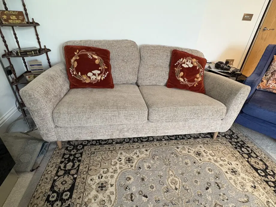 Beautiful 2 seater , 3 seater and 1 sofa seat