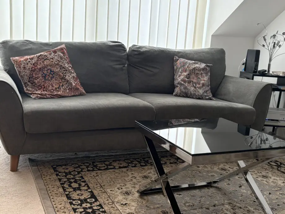 Beautiful 2 seater , 3 seater and 1 sofa seat
